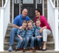 With the help of IVF American family blessed times three