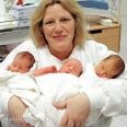 Тройная радость мамы - после ЭКО и переноса одного эмбриона - родилась тройня
